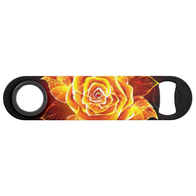 Blooming Fire Rose (Front (Horizontal))