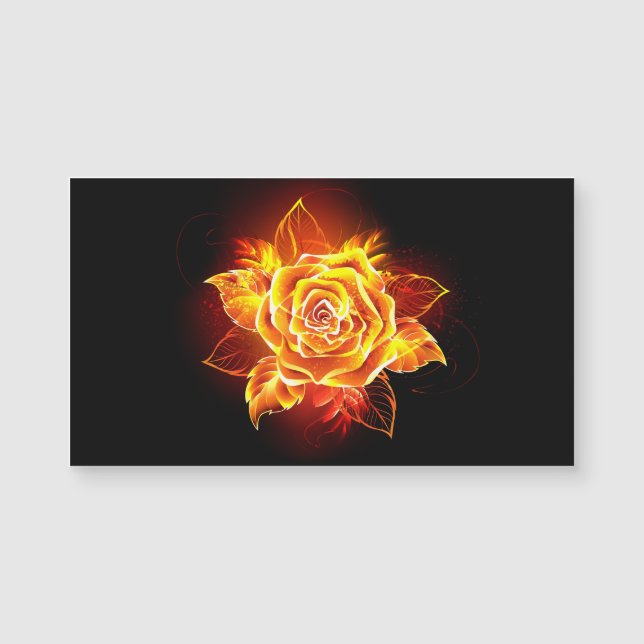 Blooming Fire Rose (Front)