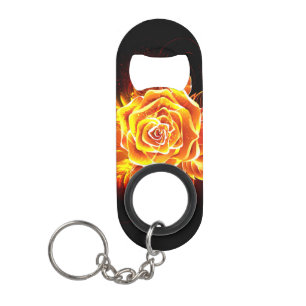 Blooming Fire Rose