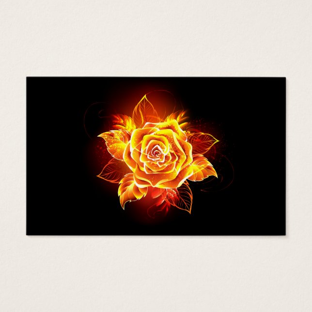 Blooming Fire Rose (Front)