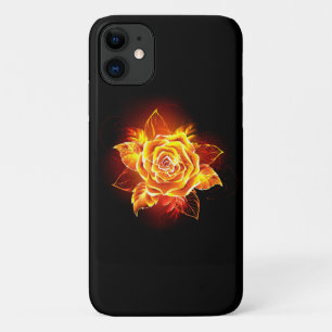 Blooming Fire Rose Case-Mate iPhone Case
