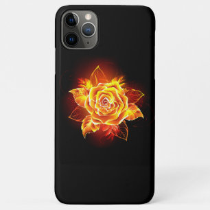 Blooming Fire Rose Case-Mate iPhone Case