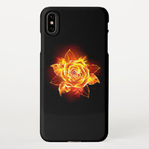 Blooming Fire Rose iPhone XS Max Case