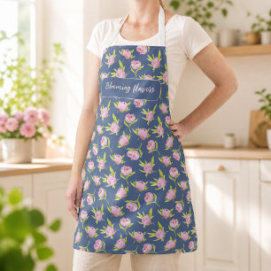 Blooming flavours. All-Over Print Apron