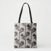 Blooming Floral Silhouette L black flowers