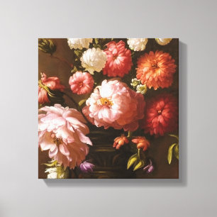 Blooming Flowers Canvas Print