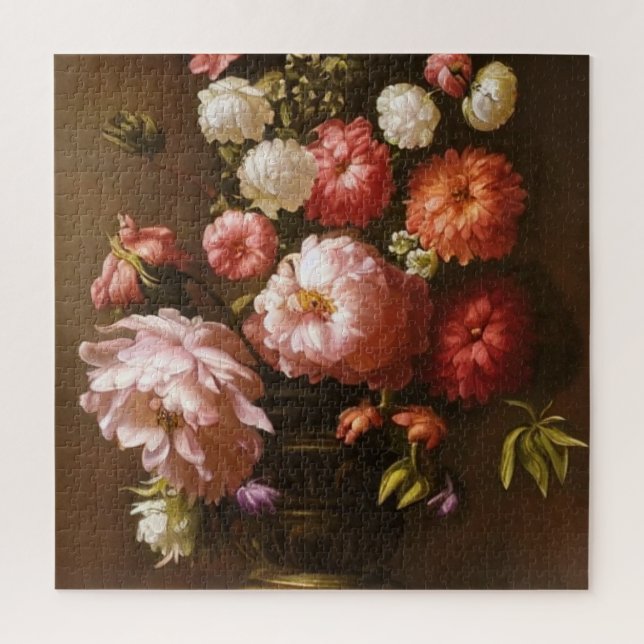 Blooming Flowers Jigsaw Puzzle (Vertical)