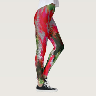 Blooming flowers.... leggings