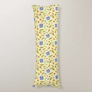 Blooming Garden Body Pillow