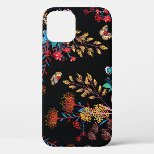 Blooming Garden Butterflies Liberty Style iPhone 12 Case