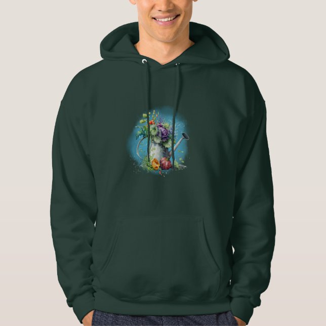 Blooming Garden Hoodie (Front)