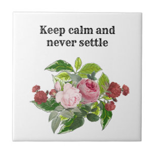 Blooming Garden Symphony Tile