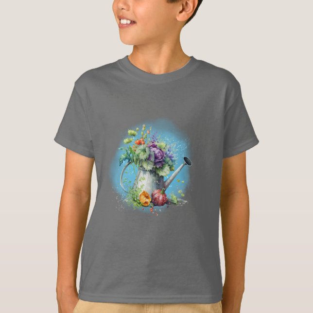Blooming Garden T-Shirt (Front)