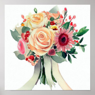 Blooming Harmony, Attendants Bouquet (B) Poster