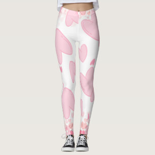 BLOOMING HEARTS LEGGINGS