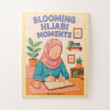 Blooming Hijabi Moments Puzzle