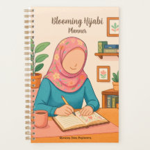 Blooming Hijabi Planner