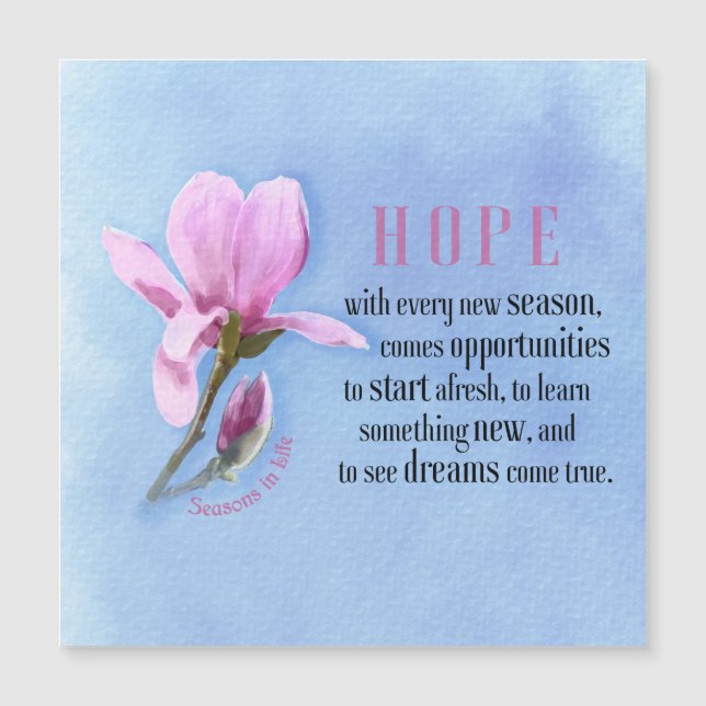 Blooming Hope (Front)