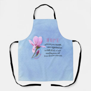 Blooming Hope  Apron