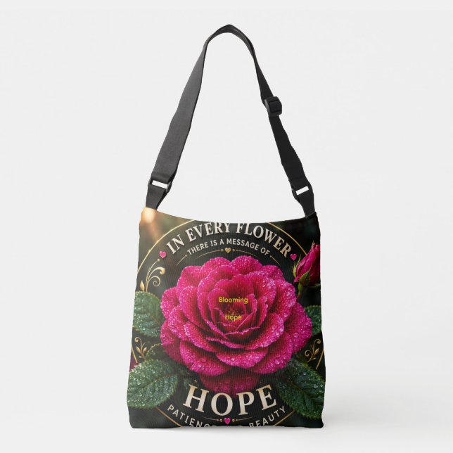 Blooming Hope Crossbody Bag (Front)