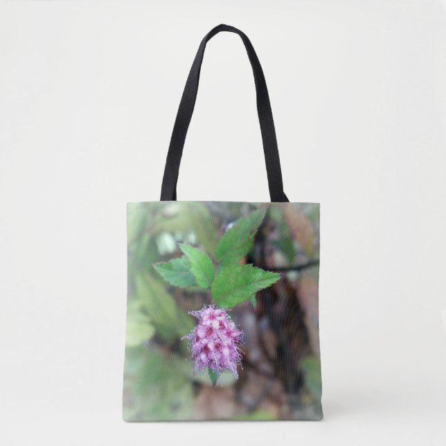 Blooming in autumn tote bag (Front)