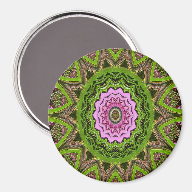 Blooming in Pink..... Magnet (Front/Back)