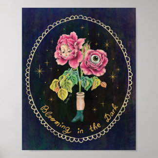 Blooming in the Dark Poster