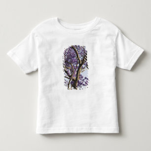 Blooming Jacaranda Trees in New Farm Park, Toddler T-Shirt