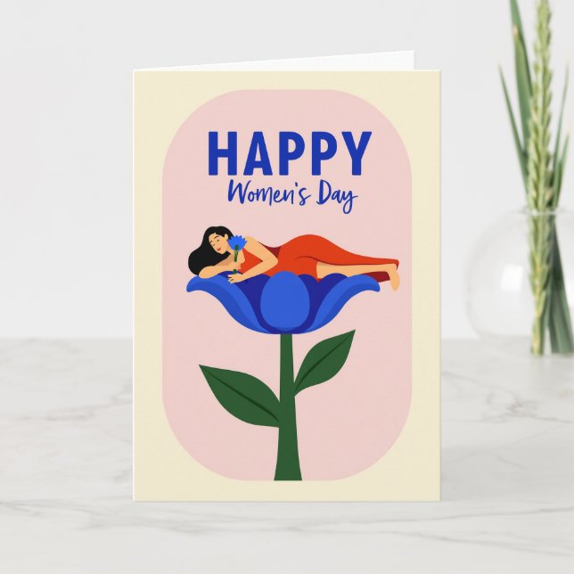 Blooming Joy Celebration Card (Front)