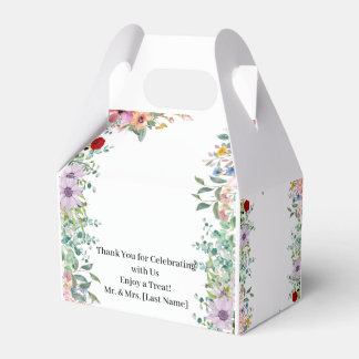 Blooming Joy – Vibrant Multicolor Floral Favour Bo Box