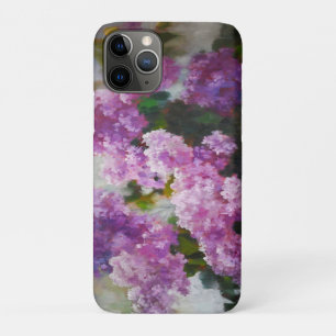 Blooming Lilac – Impressionist Spring Flowers Case-Mate iPhone Case