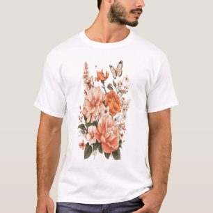 Blooming Love: Floral Power Tee