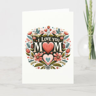 Blooming Love - Mother's Day Holiday Card