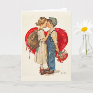 	Blooming Love Valentine's Day Card