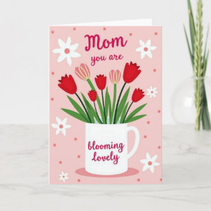 Blooming Lovely Mug Card