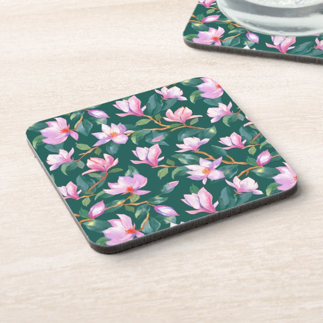 Blooming magnolia coaster (Left Side)