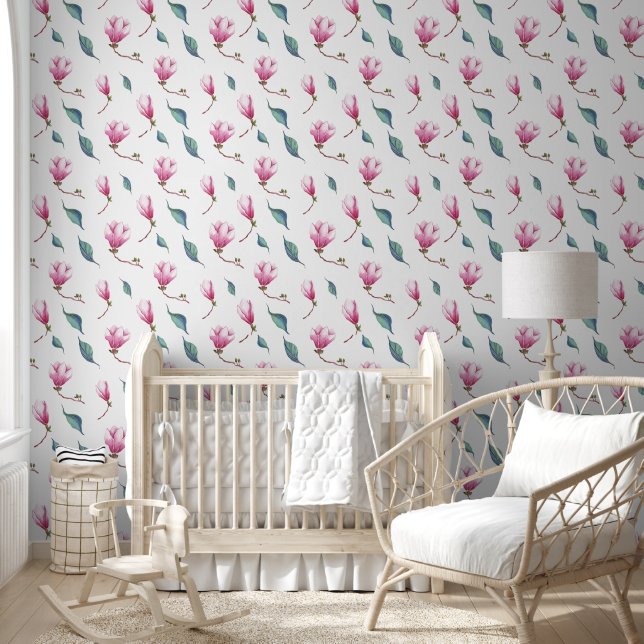 Blooming Magnolia Garden Wallpaper (Kids)