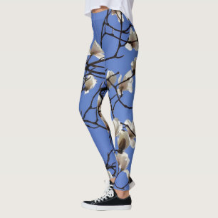 Blooming Magnolias Leggings