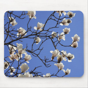 Blooming Magnolias Mouse Pad