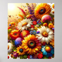 Blooming Marvel A Symphony of Floral Elegance