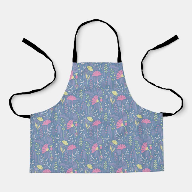 Blooming Meadow Breeze Apron (Front)