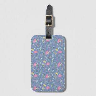 Blooming Meadow Breeze Luggage Tag