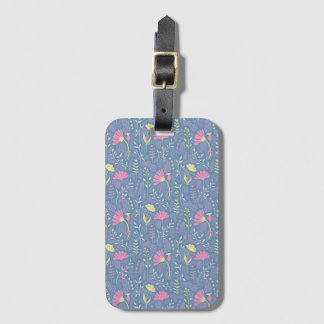 Blooming Meadow Breeze Luggage Tag