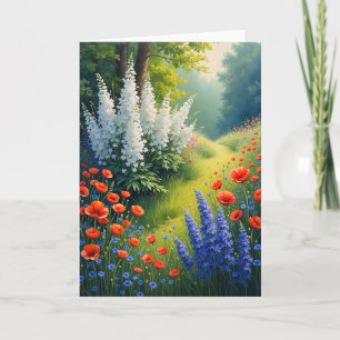 Blooming Meadow Mothers Day Card
