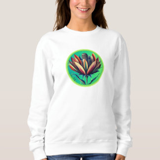 Blooming Microphone Sweatshirt
