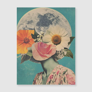 Blooming Mystery Under the Moon