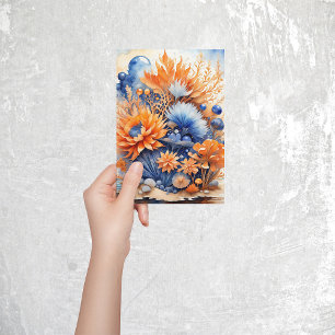 Blooming Ocean Dreams Note Card