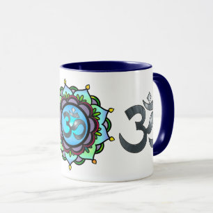 Blooming Om Mug