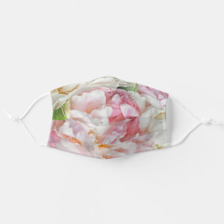 Blooming Peonies Cloth Face Mask