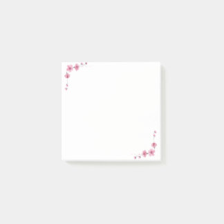 Blooming Petals Post-it Notes